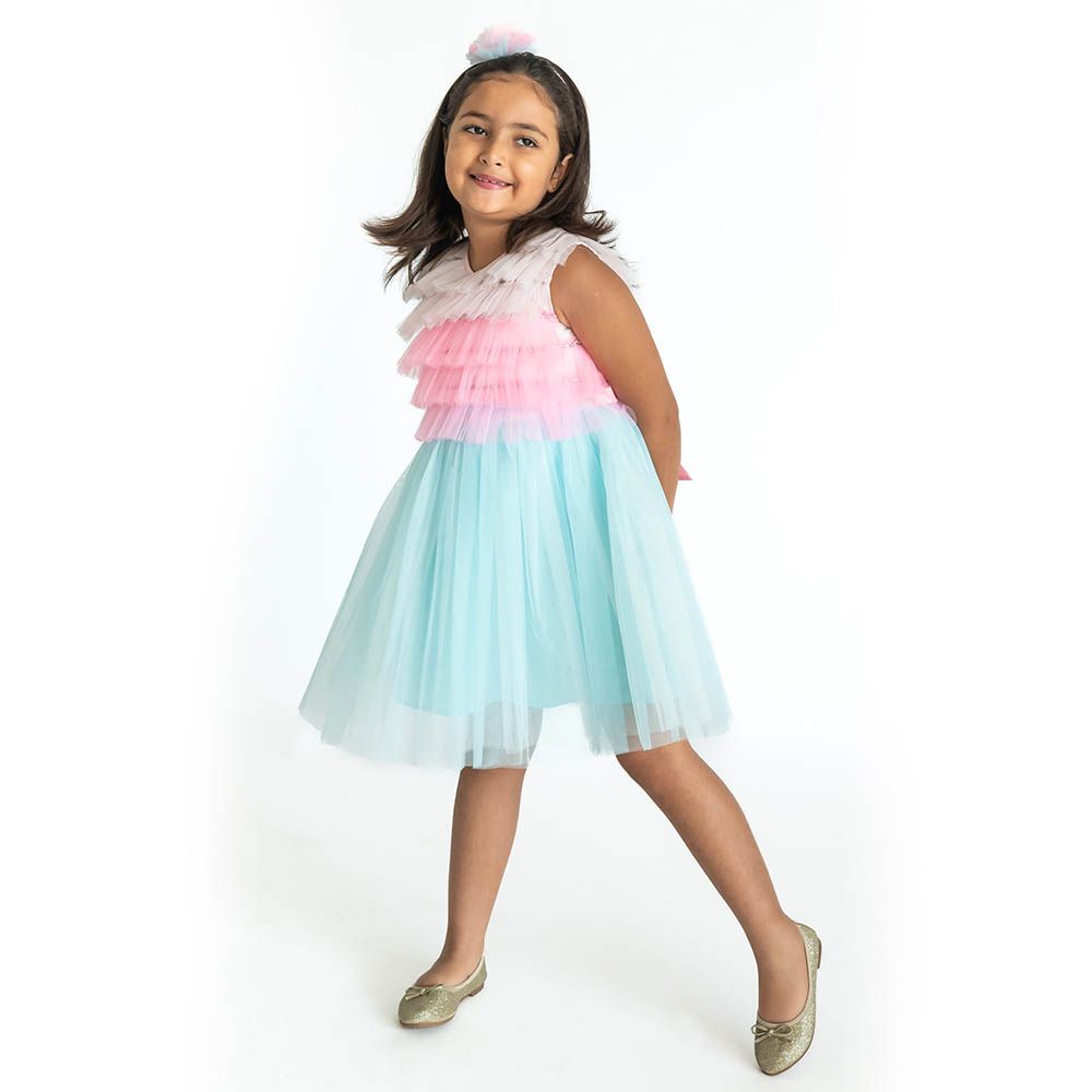 A Little Fable - Candy Tulle Dress