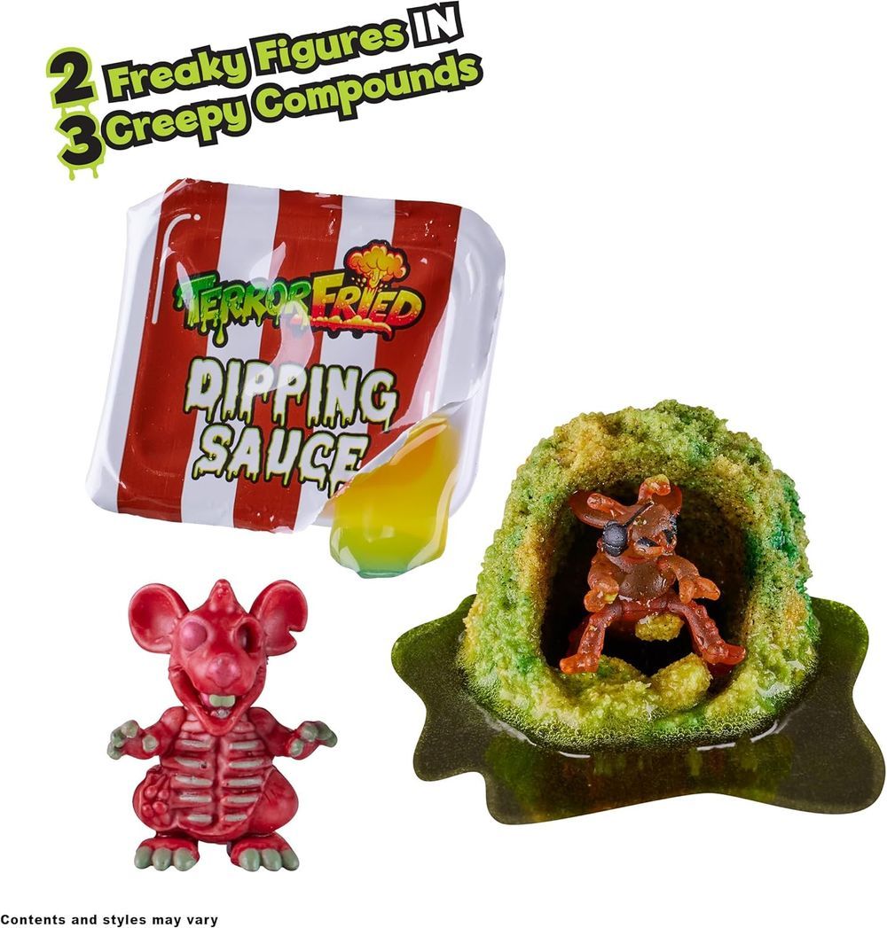 Terror Fried - 08091 Nasty Nibbles Gross Collectables With Slime