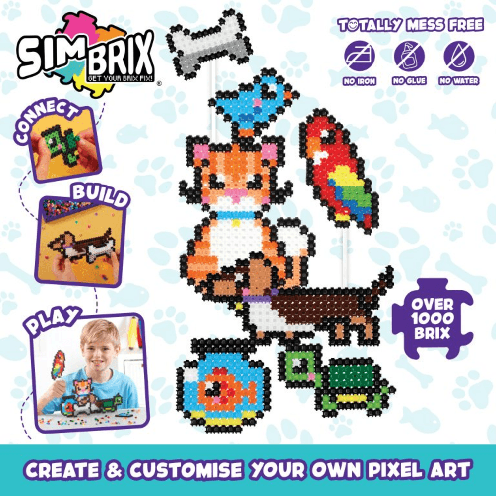 Simbrix - Character Options Connect & Wow Playful Pets Starter Pack