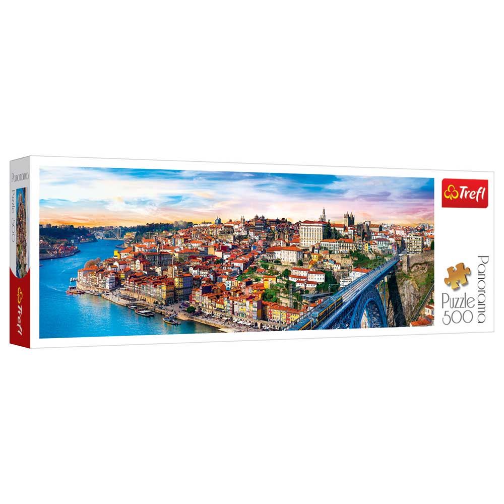 Trefl Puzzle - Panorama Porto Portugal/Fotolia Puzzle - 500pcs