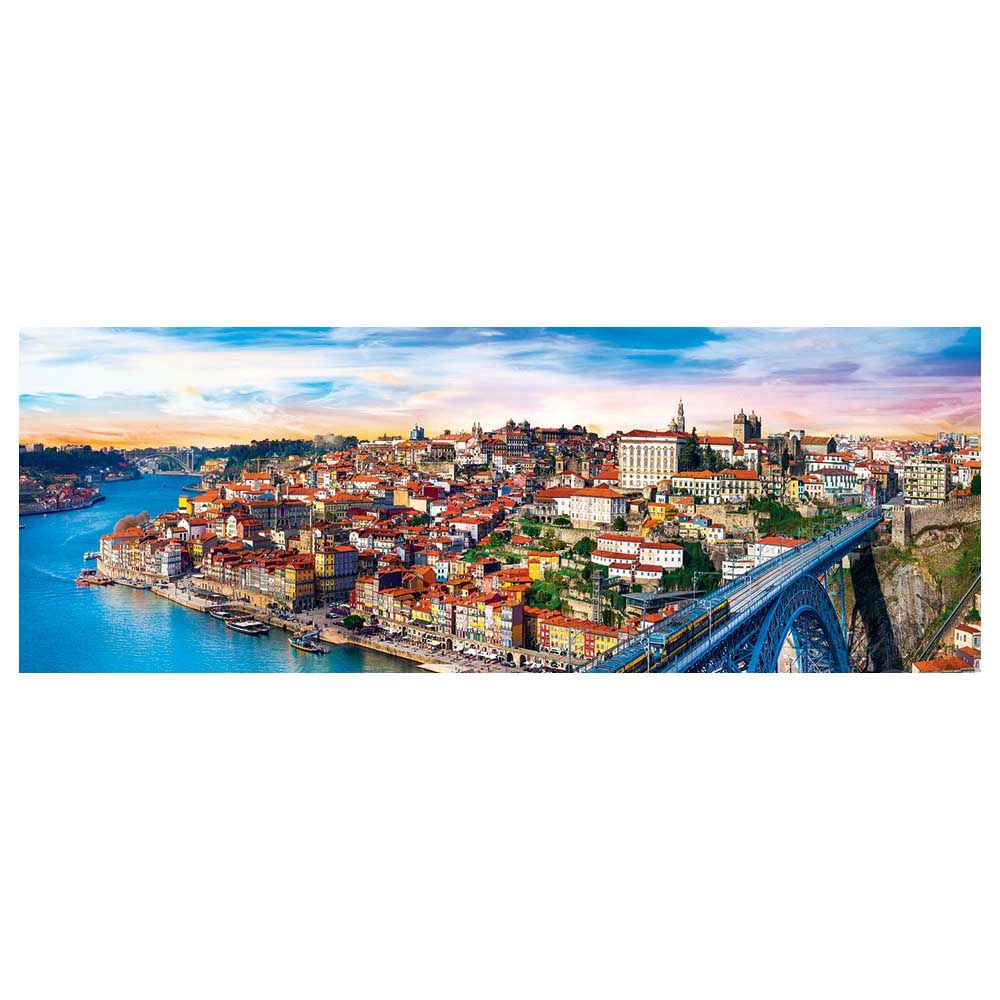 Trefl Puzzle - Panorama Porto Portugal/Fotolia Puzzle - 500pcs