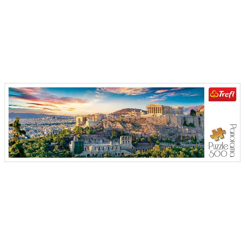 Trefl Puzzle - Panorama Acropolis Athens/Fotolia Puzzle - 500pcs