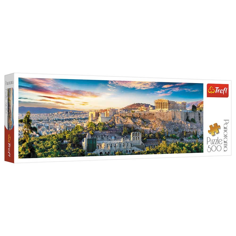 Trefl Puzzle - Panorama Acropolis Athens/Fotolia Puzzle - 500pcs