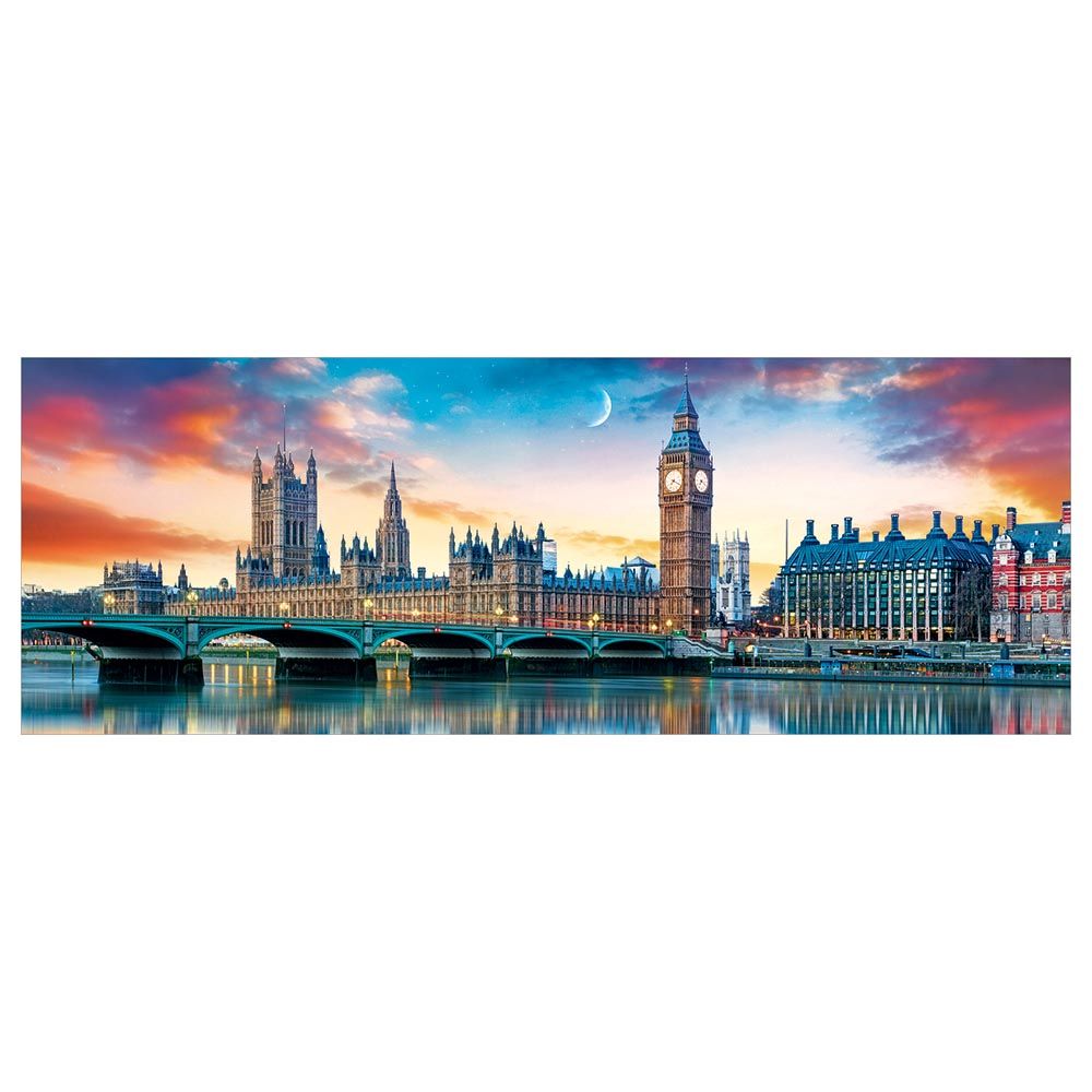 Trefl Puzzle - Panorama Big Ben & Palace Of Westminster London/Fotolia Puzzle - 500pcs