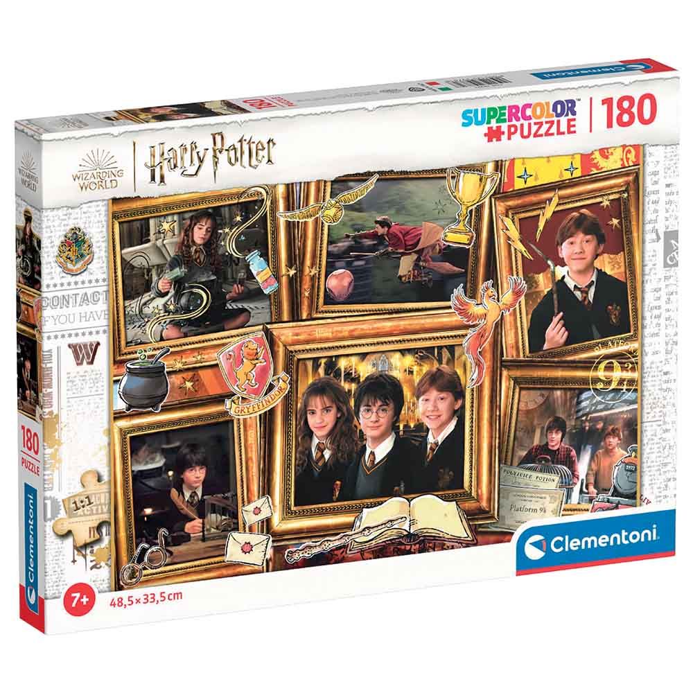 Clementoni - Harry Potter Puzzle - 180pcs