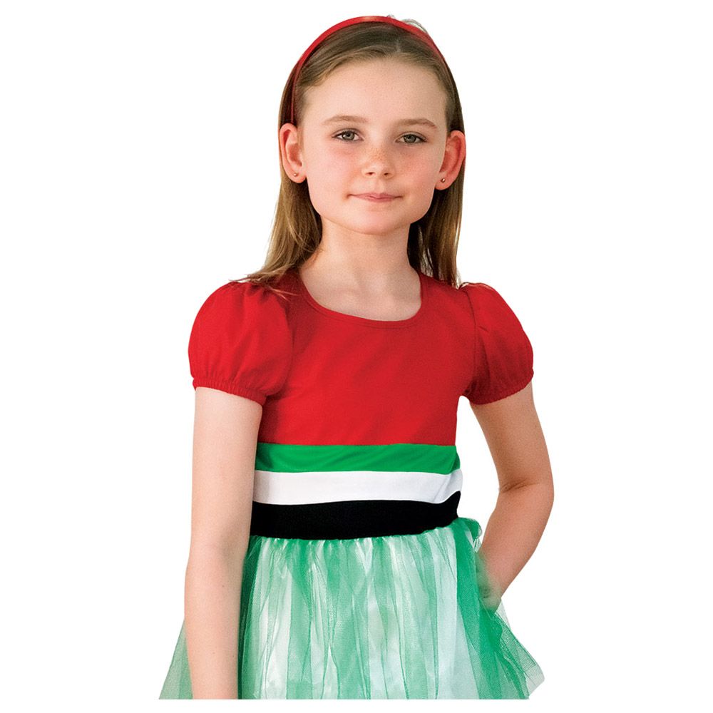 Mad Toys - UAE National Day Tutu Kids Dress