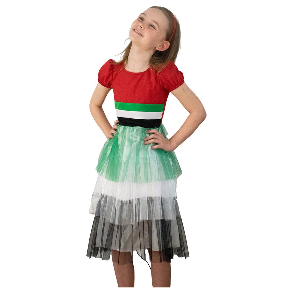 Mad Toys - UAE National Day Tutu Kids Dress