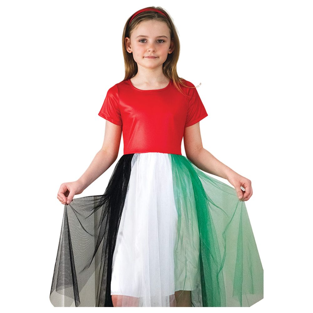 Mad Toys - UAE National Day Kids Dress