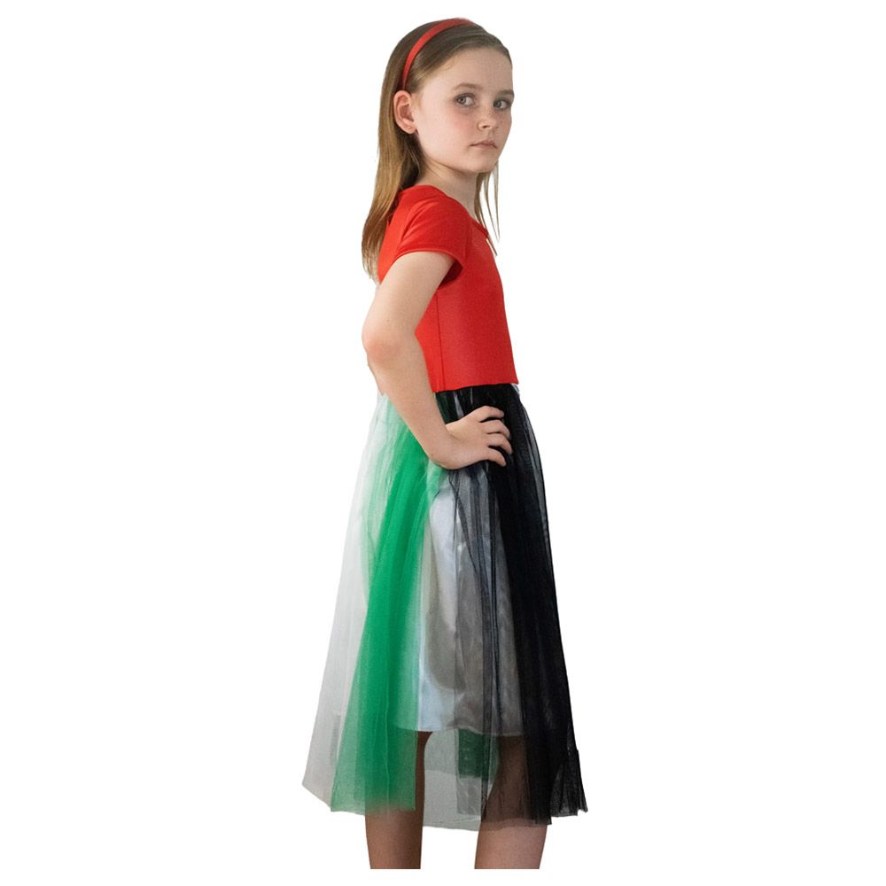 Mad Toys - UAE National Day Kids Dress