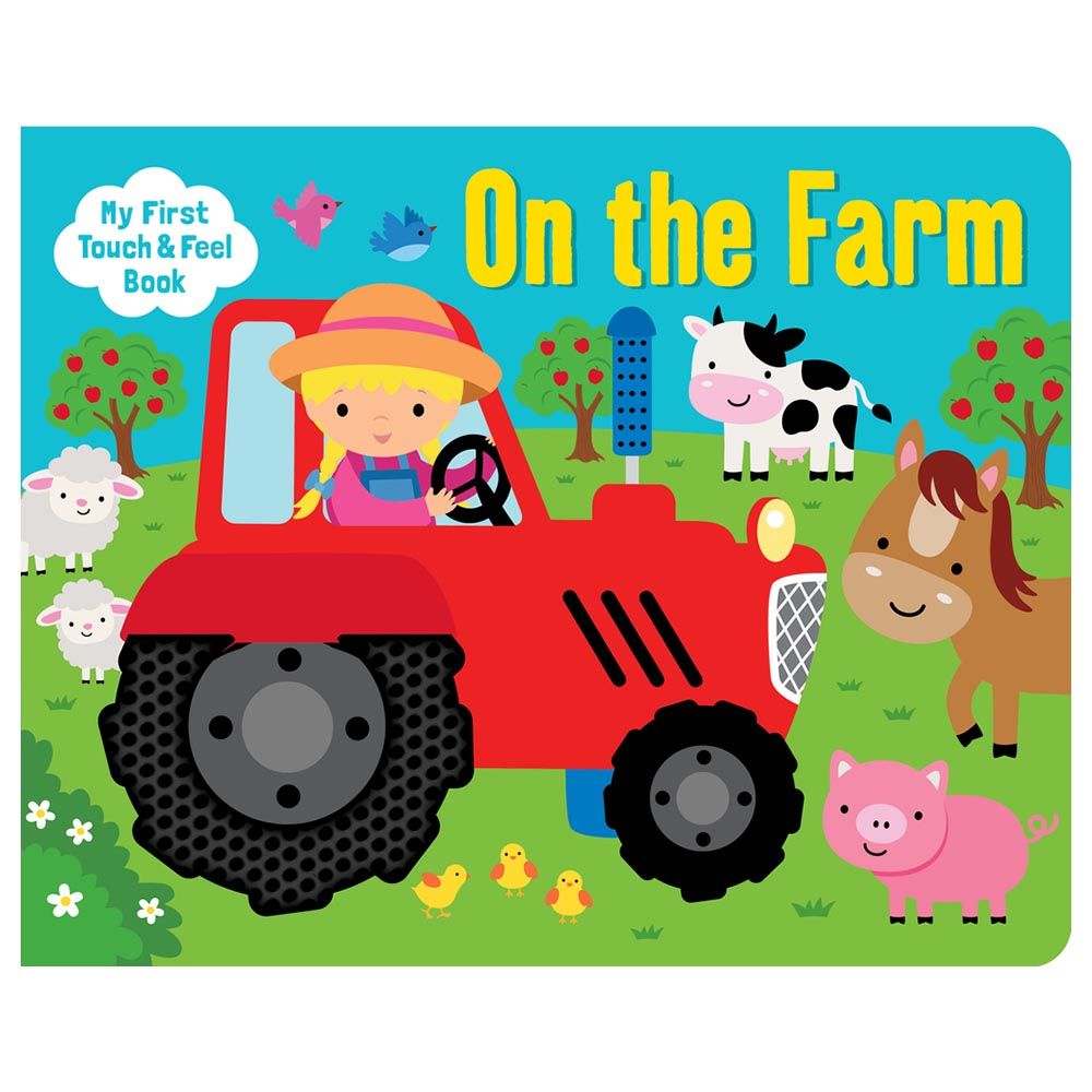 كتاب On The Farm Touch & Feel Board Book