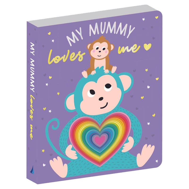 كتاب My Mummy Loves Me Chunky Graduating Board Book