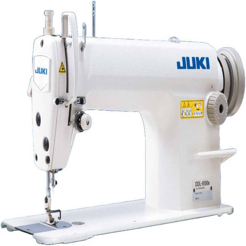 Juki - 1 Needle Lockstitch Sewing Machine Set With Clutch Motor 250 W - White