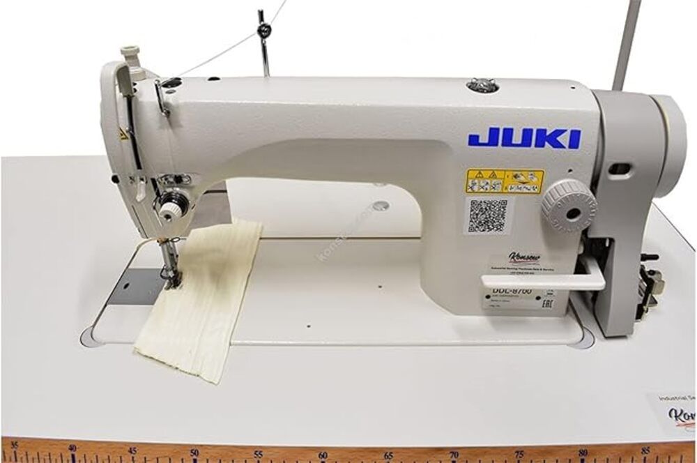 Juki - 1 Needle Lockstitch Sewing Machine & Table Stand Set 250 W - White