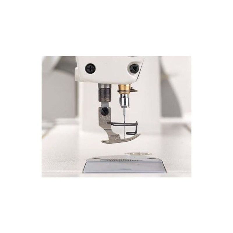 Juki - 1 Needle Lockstitch Sewing Machine & Table Stand Set 250 W - White