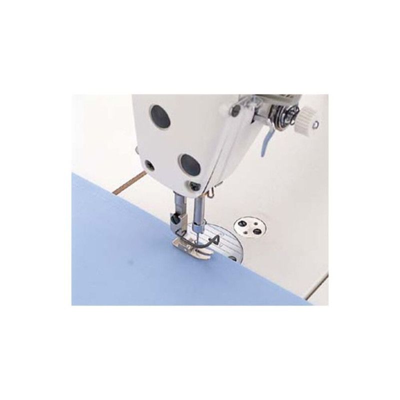 Juki - 1 Needle Lockstitch Direct Drive Sewing Machine & Table Stand Set - White