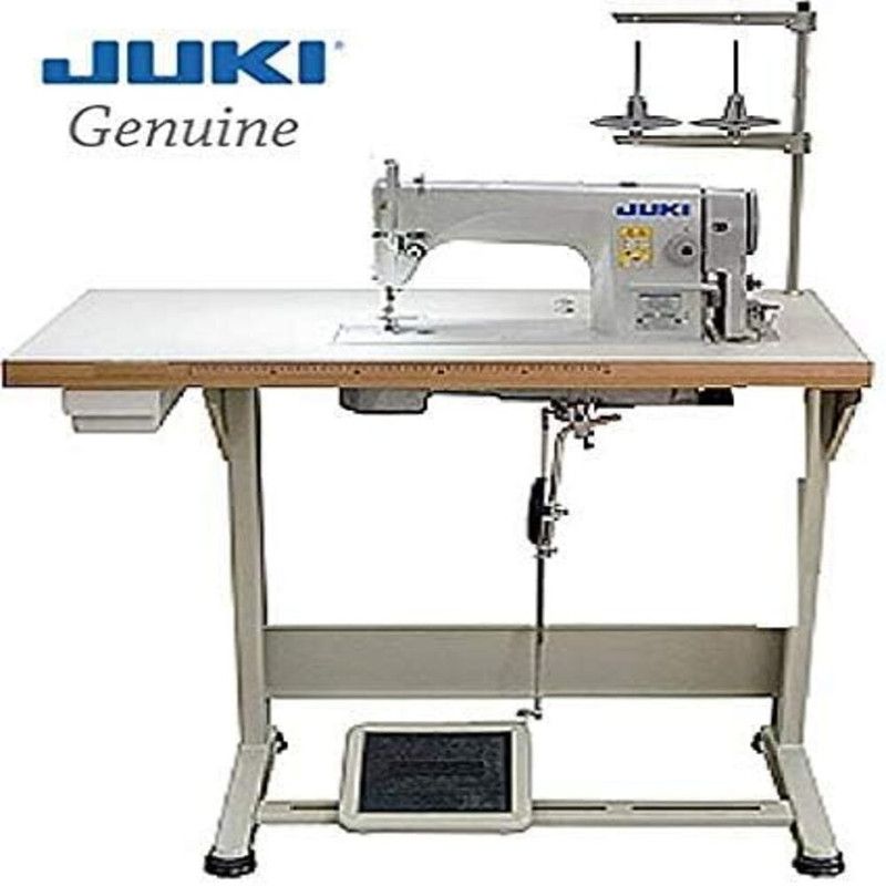 Juki - 1 Needle Top & Bottom Feed Lockstitch Sewing Machine With Clutch Motor 250 W - White