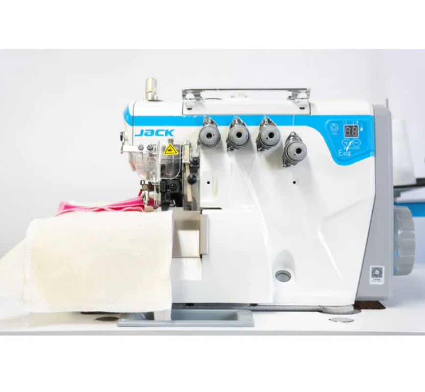 Jack E4S-4 Direct Drive High Speed 4 Thread Industrial Overlock Machine