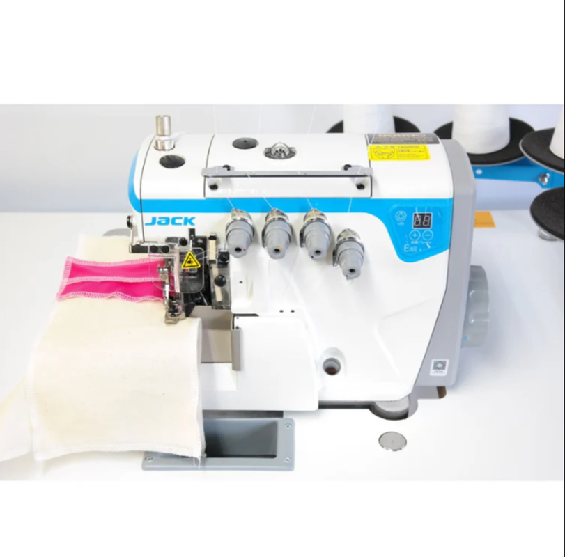 Jack E4S-4 Direct Drive High Speed 4 Thread Industrial Overlock Machine