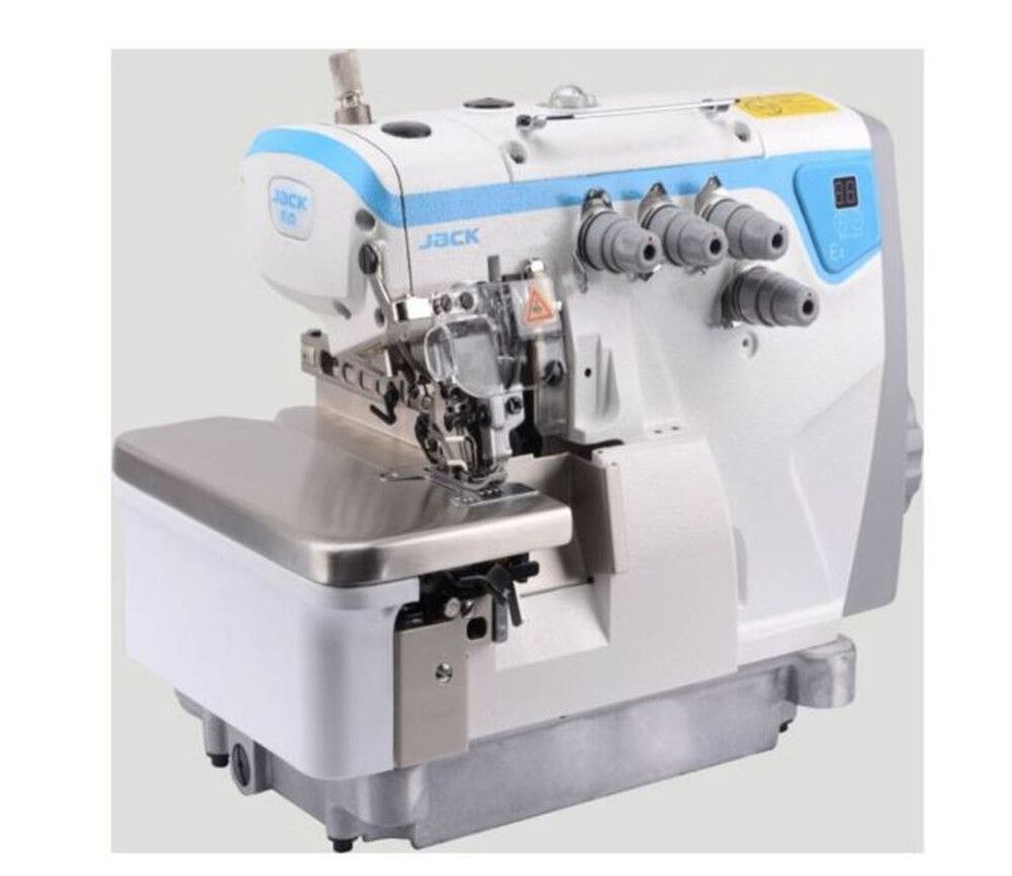 Jack E4S-5 Direct Drive High Speed 5 Thread Industrial Overlock Machine