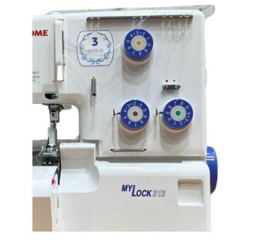 Janome - Mylock 313 Overlock Machine - White