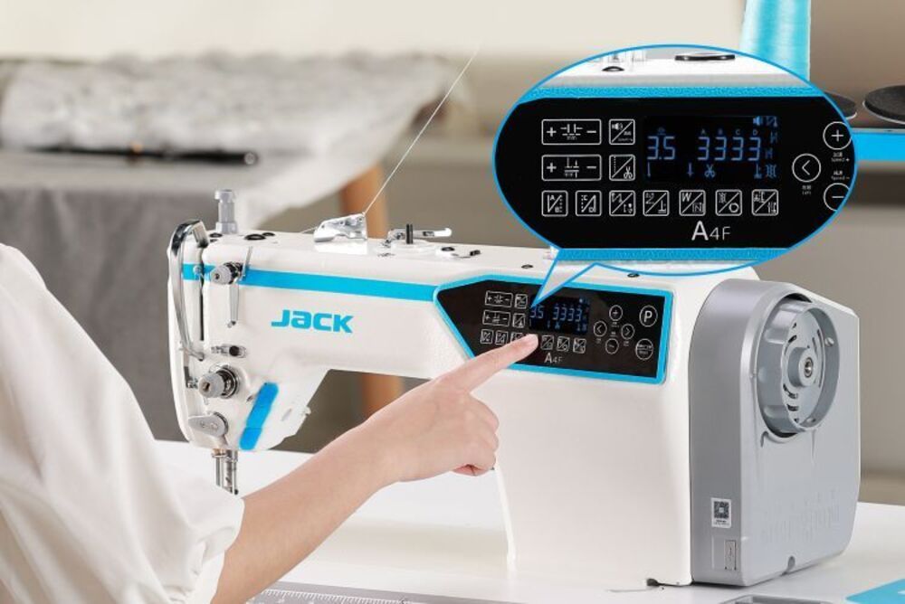 Jack - A4F Lockstitch Sewing Machine