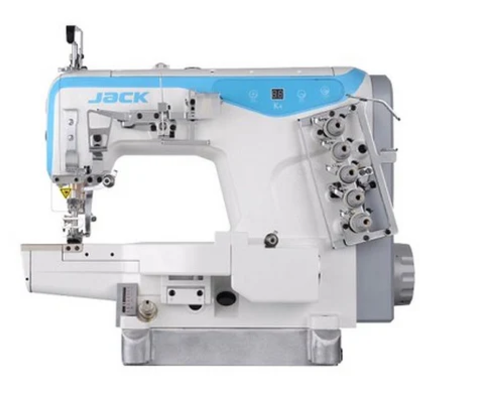 Jack - K5-D-01GBX356 Cylinder Bed Direct Drive Interlock Machine - White