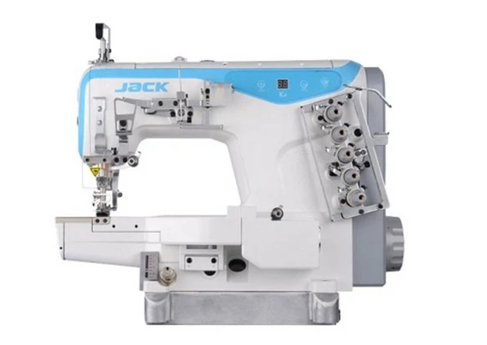 Jack - K5-UT-01GB-x356 Computerized Cylinder Bed Interlock Machine