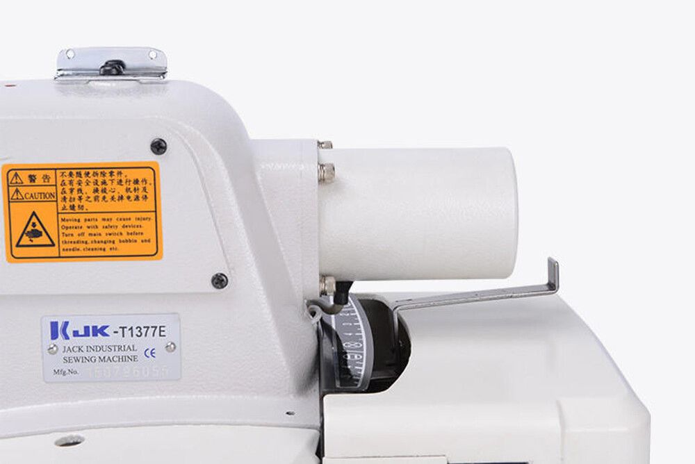 Jack - Computerized Button Sewing Machine - White