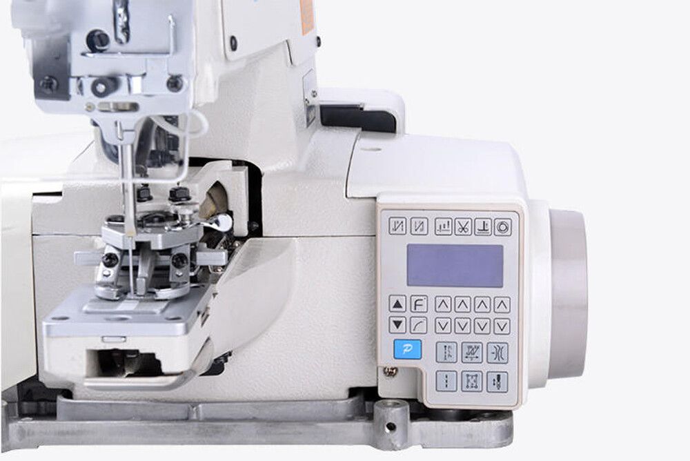 Jack - Computerized Button Sewing Machine - White