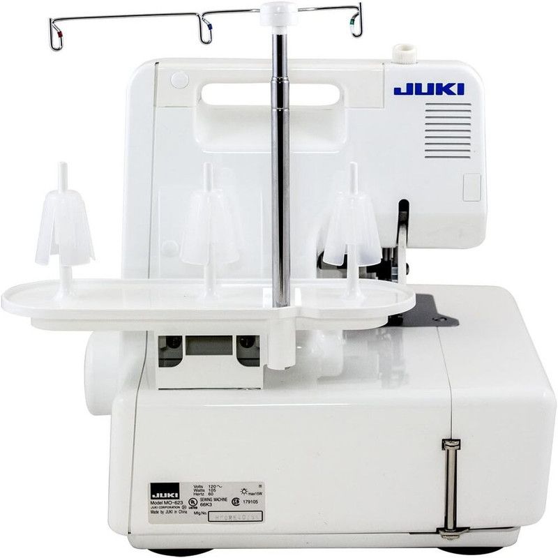 Juki - 1 Needle Overlock Sewing Machine - White