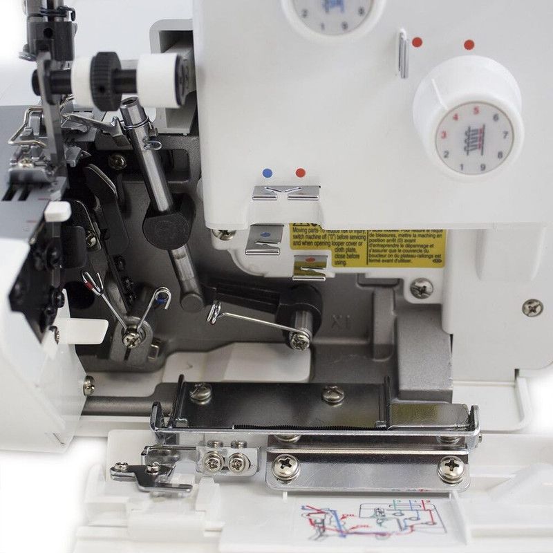 Juki - 1 Needle Overlock Sewing Machine - White