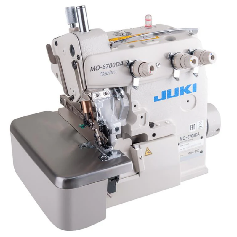 Juki - 1 Needle Pico Overlock Sewing Machine With Clutch Motor 250 W - White