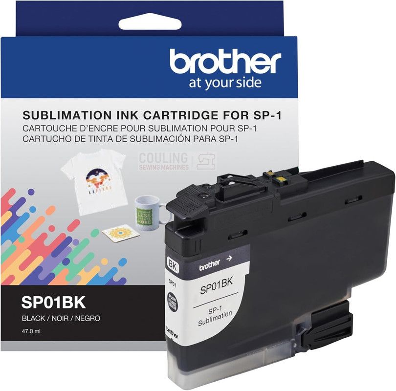 Brother - Sublimation Ink Cartridge For SP-1 Printer - Black