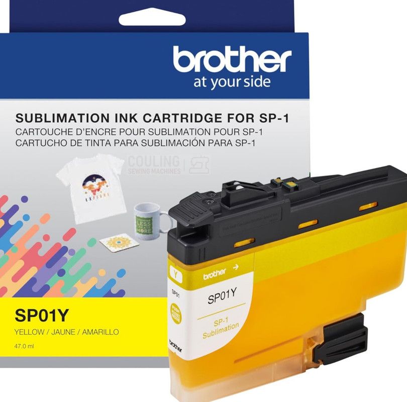 Brother - Sublimation Ink Cartridge For SP-1 Printer - Yellow