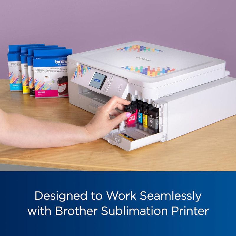 Brother - Sublimation Ink Cartridge For SP-1 Printer - Yellow