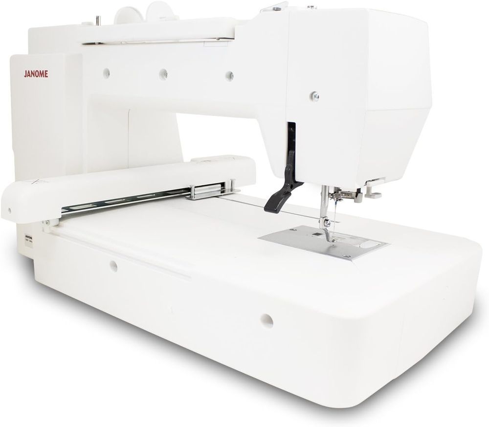 Janome - Memory Craft 400E Embroidery Machine - White