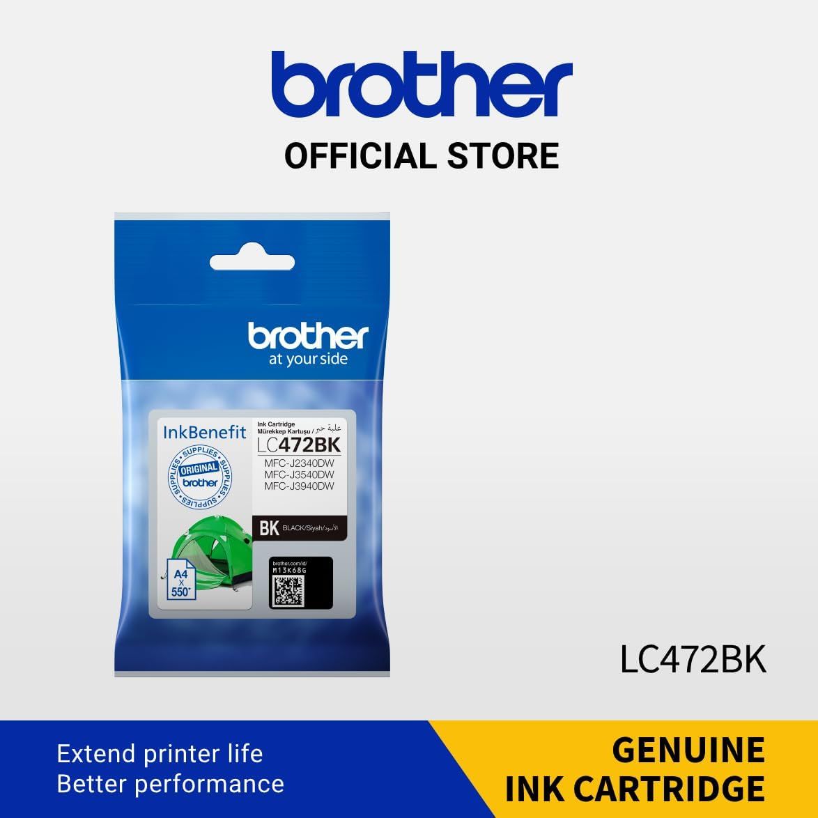 Brother - LC472 Ink Cartridge - Black