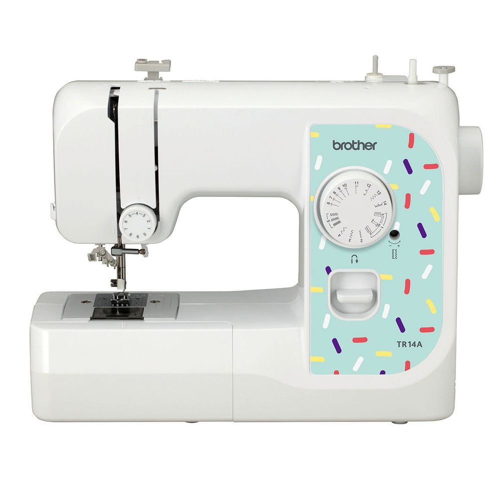 Brother - TR14A Sewing Machine 14 Stitches - White