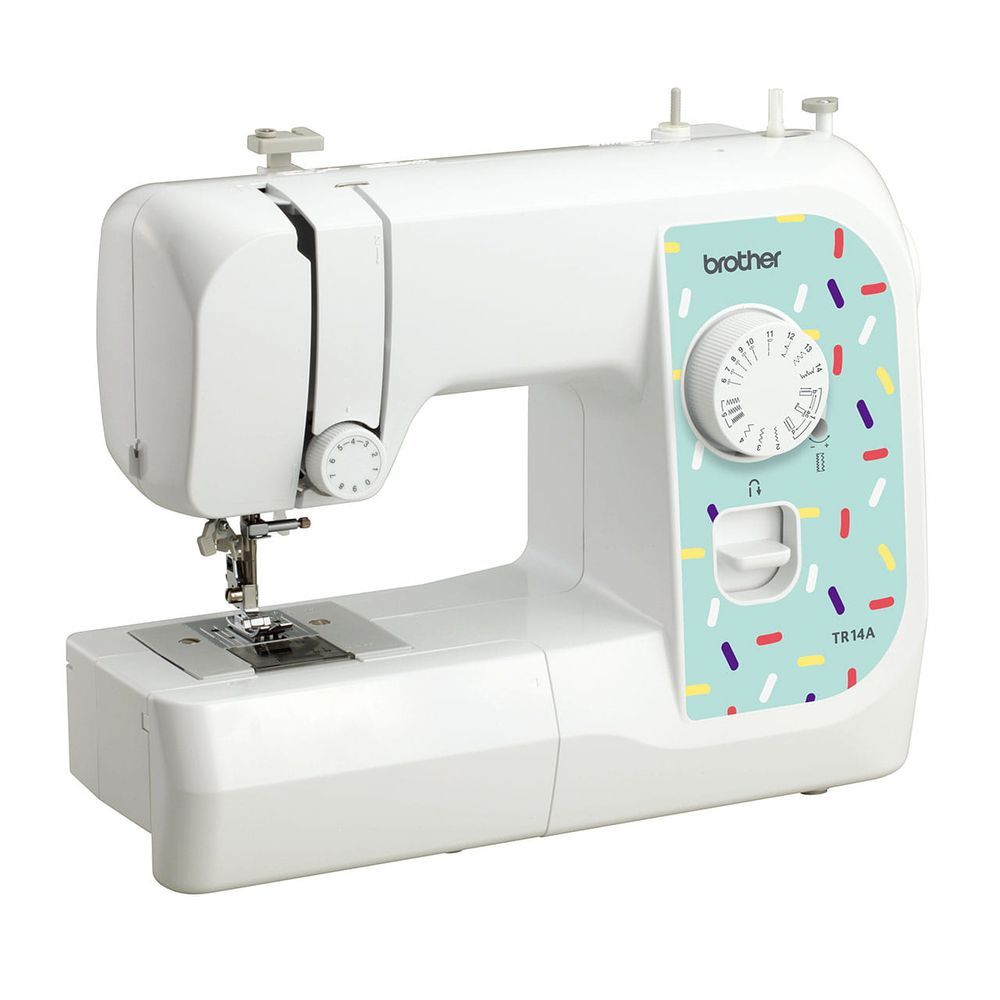 Brother - TR14A Sewing Machine 14 Stitches - White