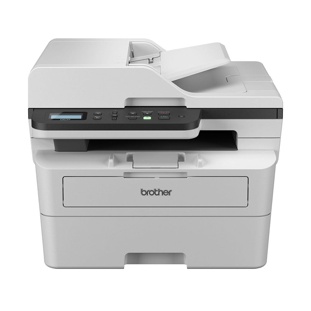 Brother - Mono Laser Printer DCP-B7640DW - White