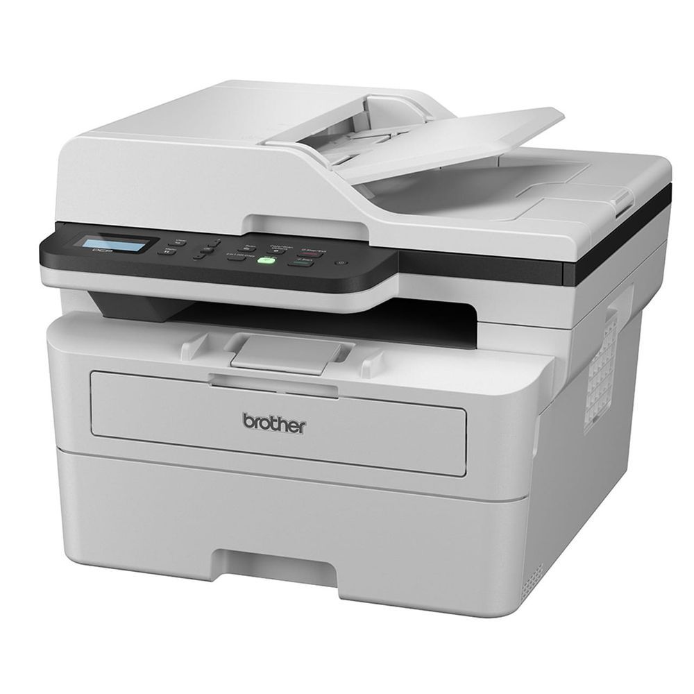 Brother - Mono Laser Printer DCP-B7640DW - White