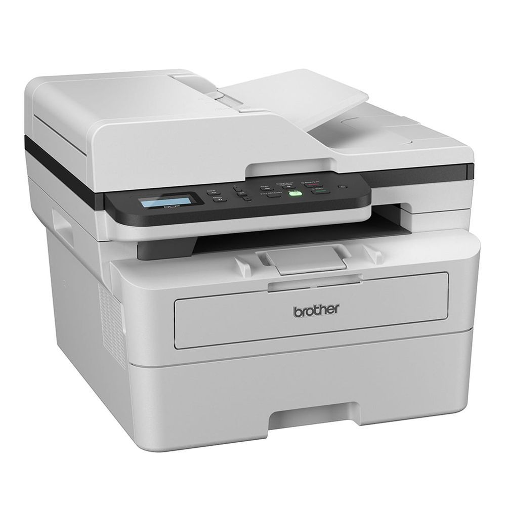 Brother - Mono Laser Printer DCP-B7640DW - White