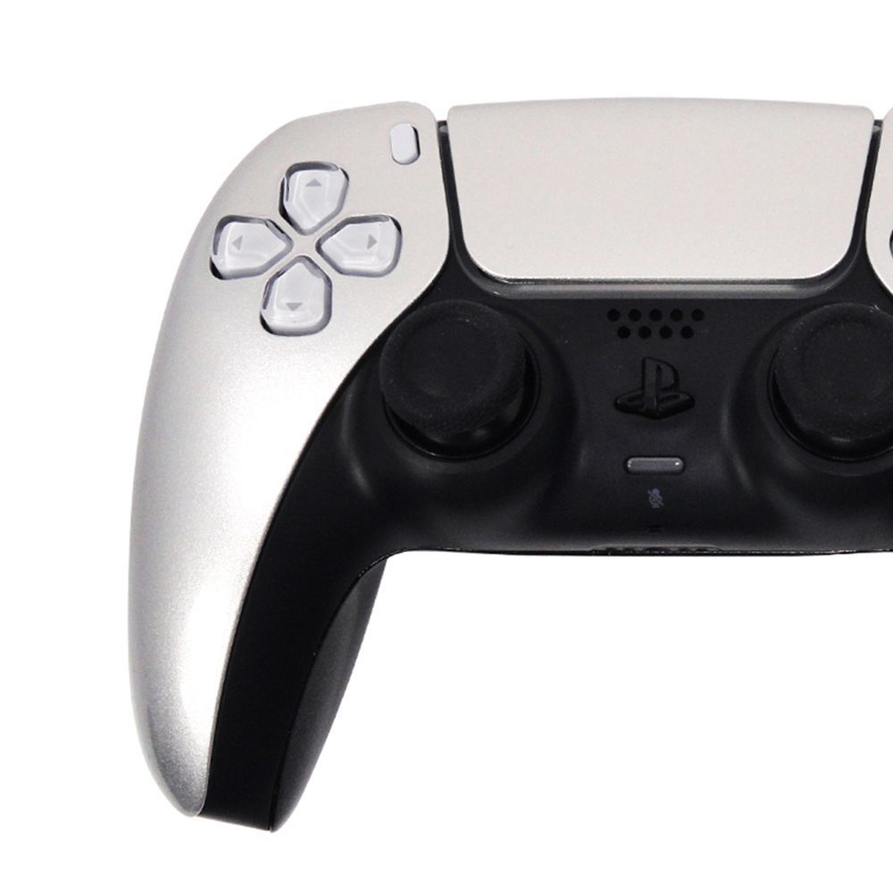 Merlin - Craft DualSense Wireless Controller For PlayStation 5 - Metallic Silver Edition