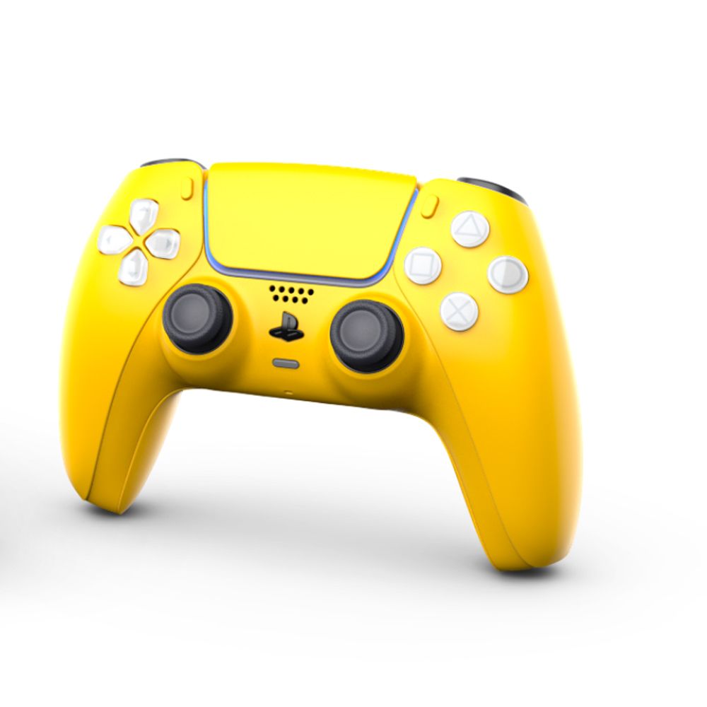 Merlin - Craft DualSense Wireless Controller For PlayStation 5 - Yellow Edition