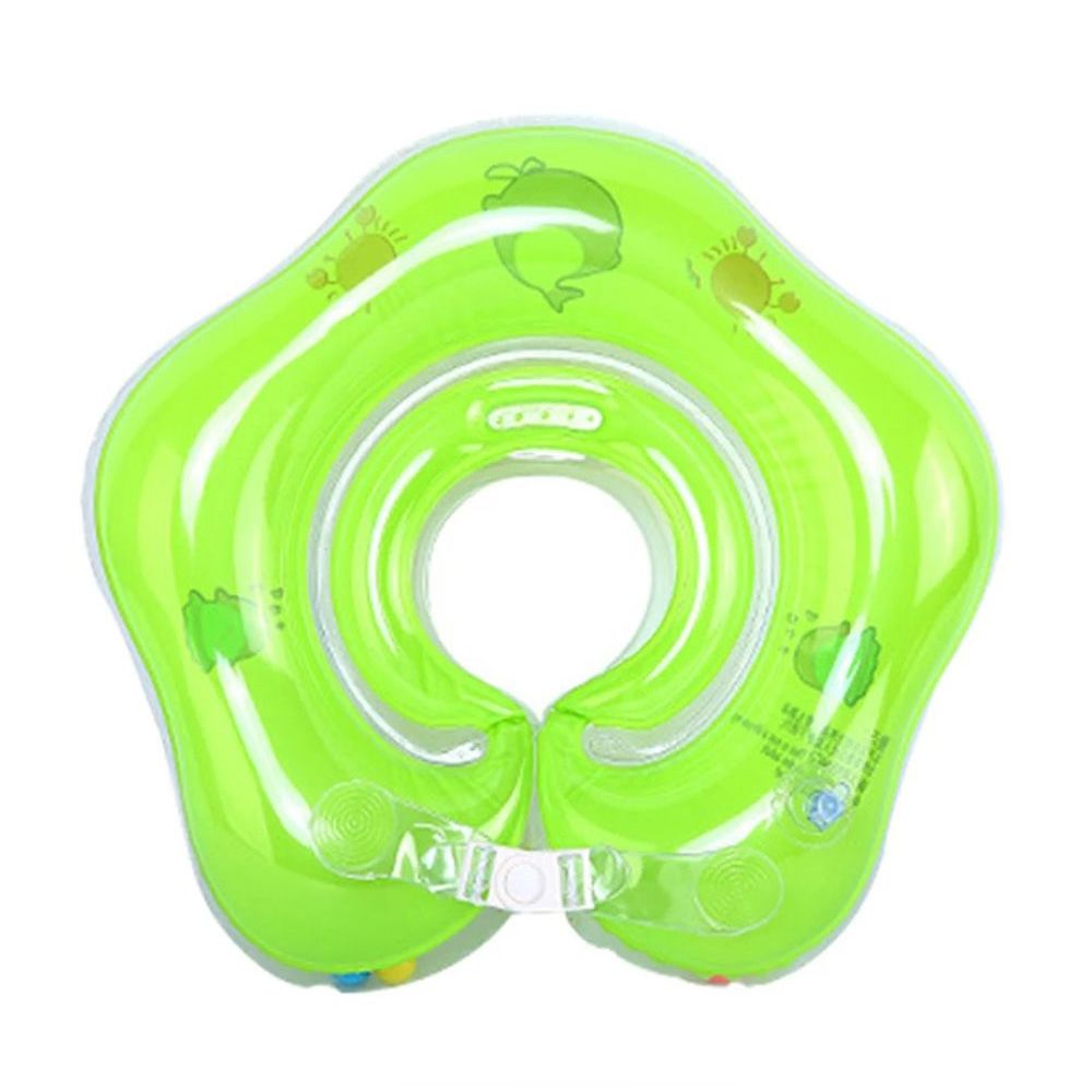 Pikkaboo - Iswimsafe Infant Neck Floater - Green