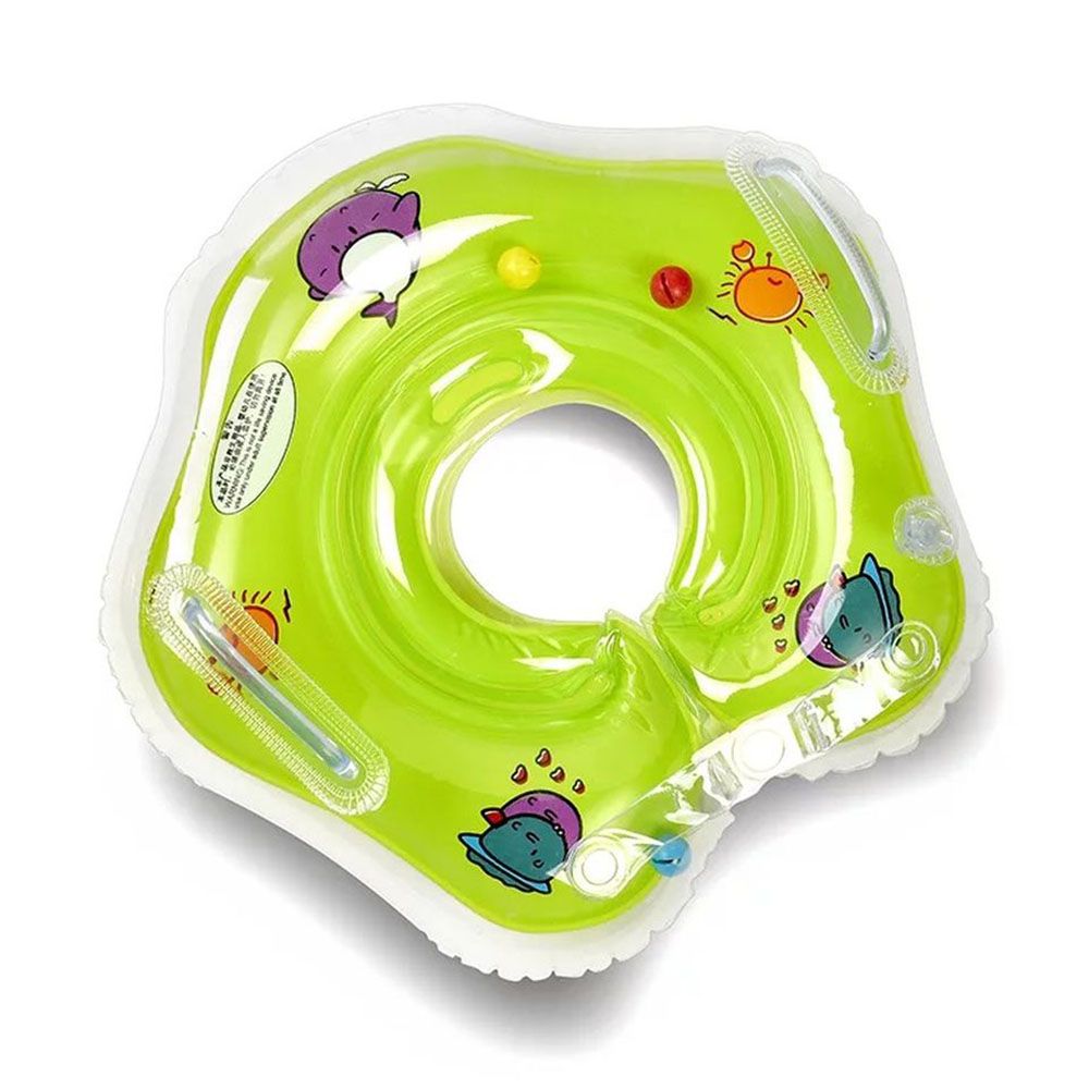 Pikkaboo - Iswimsafe Infant Neck Floater - Green