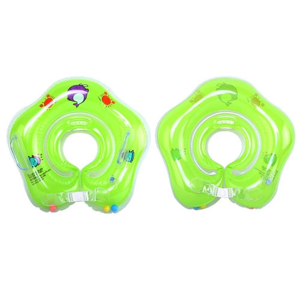 Pikkaboo - Iswimsafe Infant Neck Floater - Green