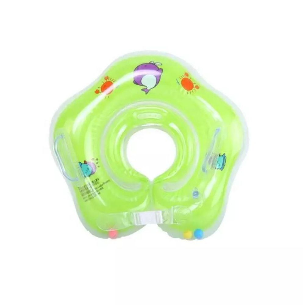 Pikkaboo - Iswimsafe Infant Neck Floater - Green