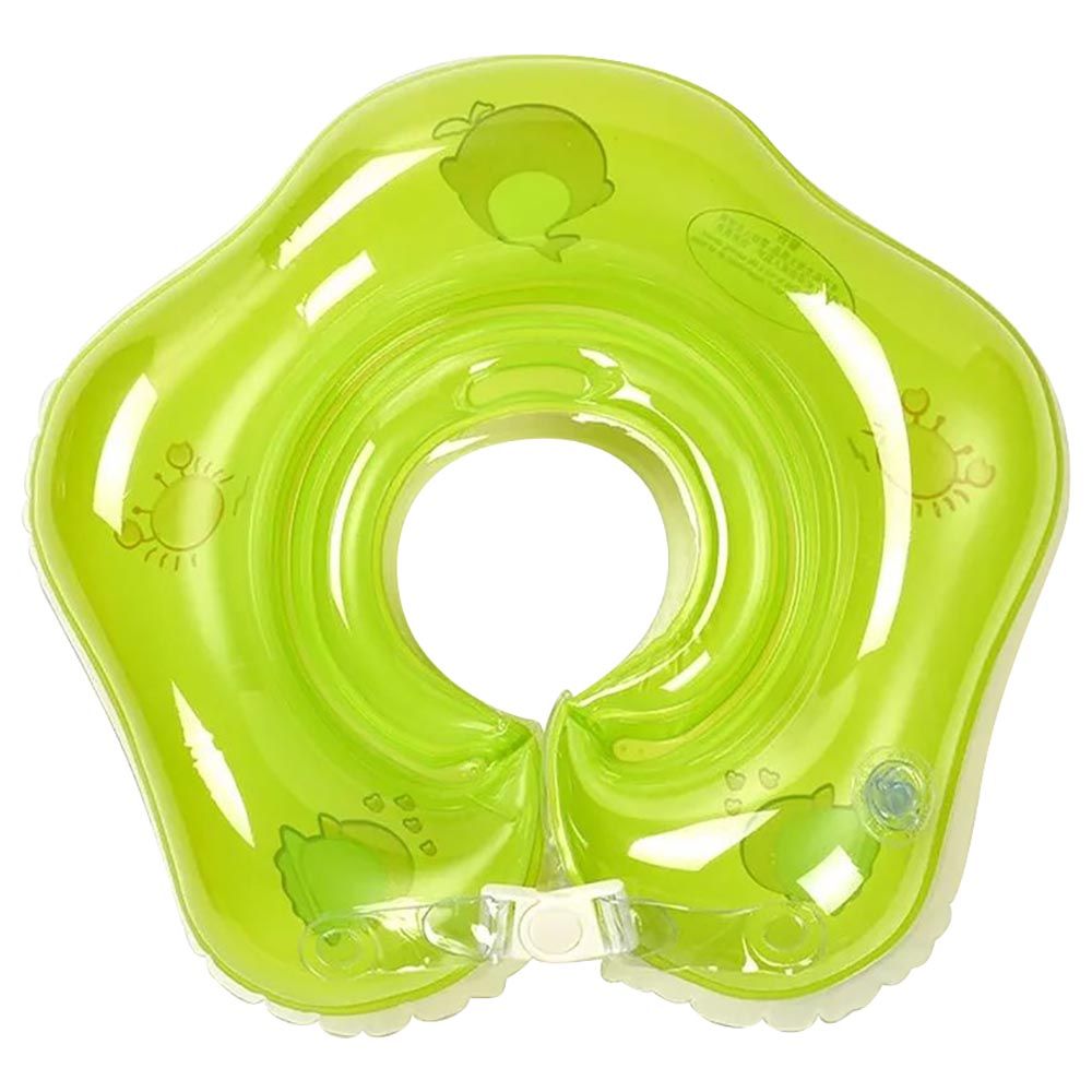 Pikkaboo - Iswimsafe Infant Neck Floater - Green