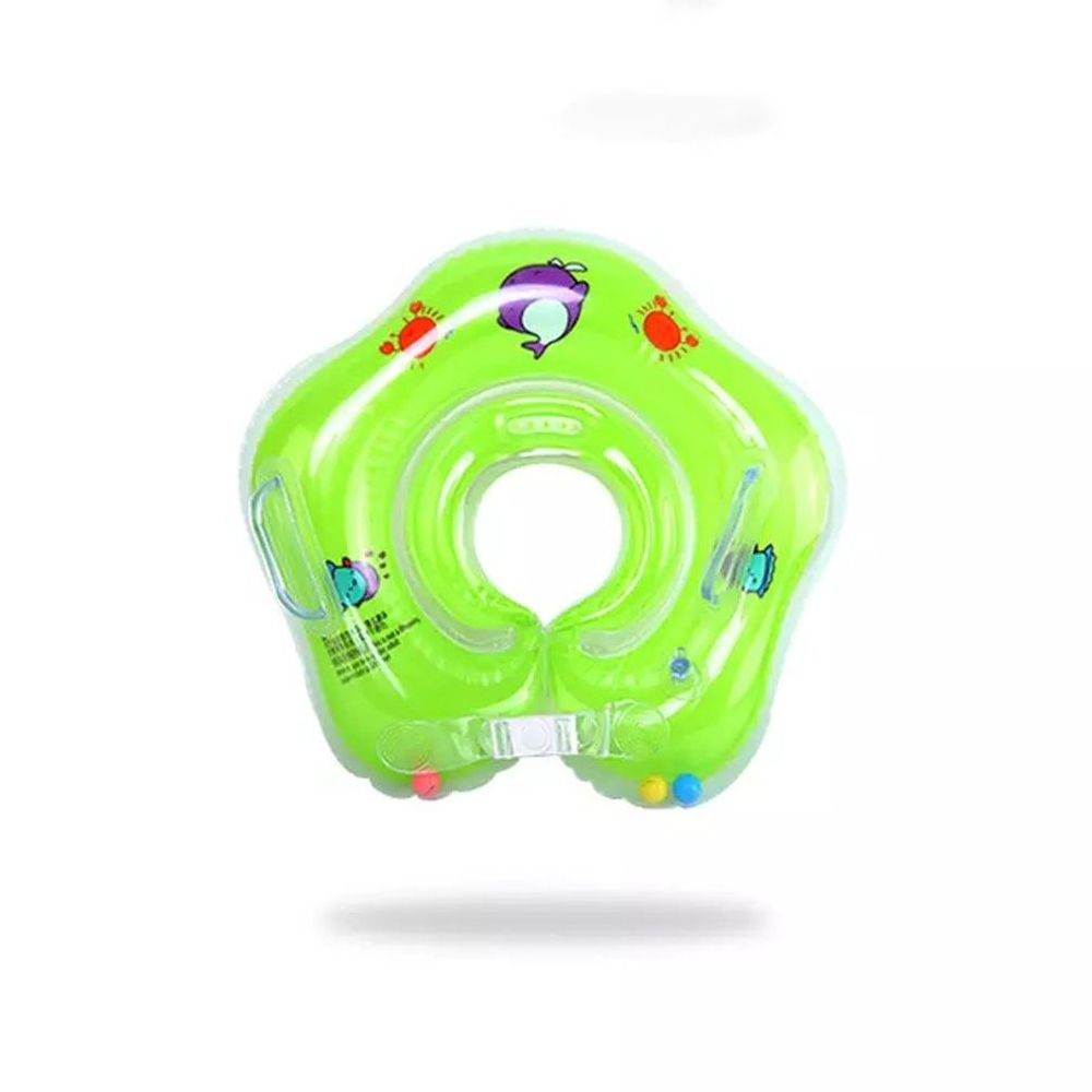 Pikkaboo - Iswimsafe Infant Neck Floater - Green